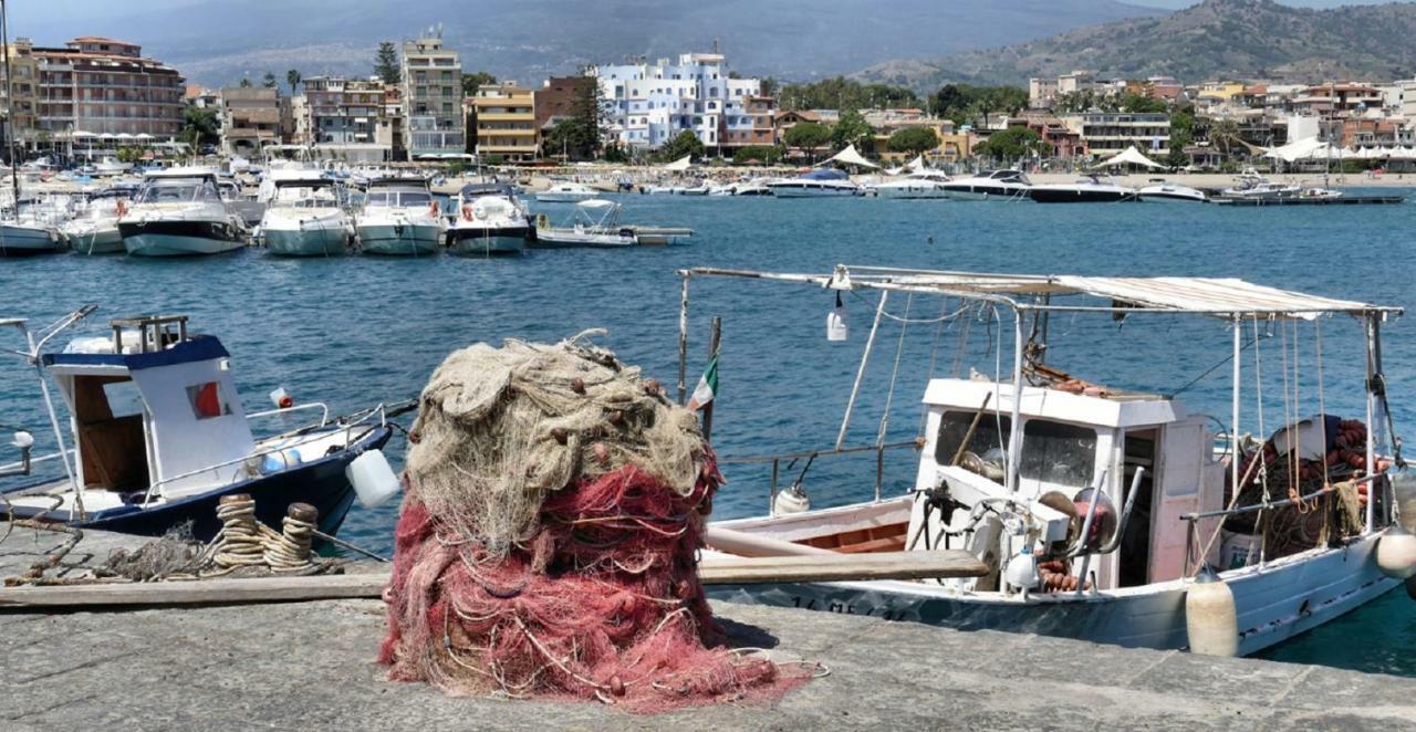 Hippocampus B&B Giardini Naxos Luaran gambar